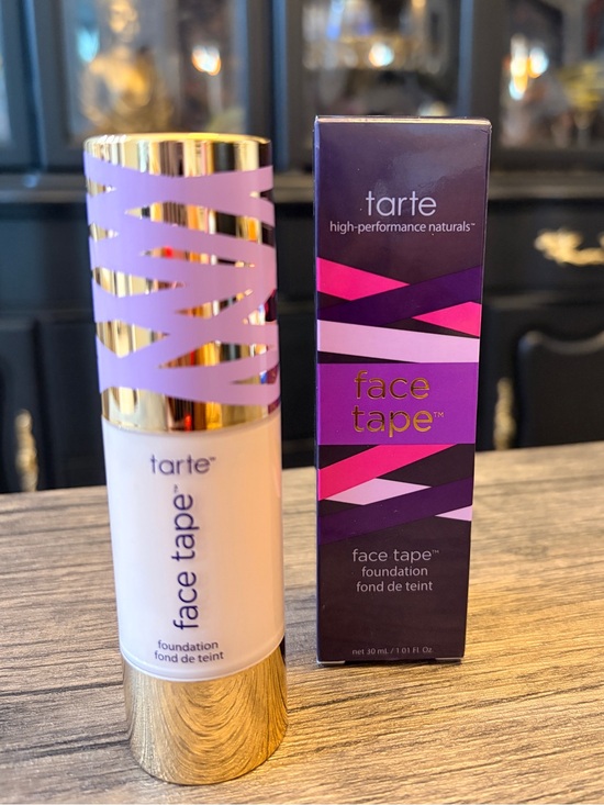 tarte Other - tarte Face Tape™ Foundation — Fair Beige/12B -NIB